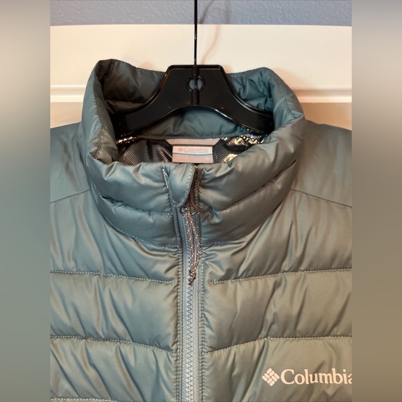 PEN MARK Columbia White Out Vest Mens XL Niagara Puffer Insulated Omni-Heat New - Picture 7 of 16